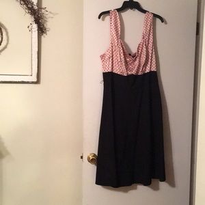 50’s style swing dress